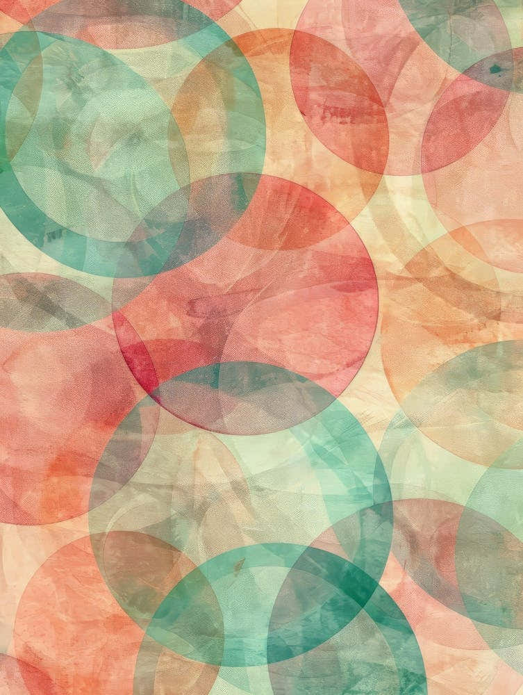 Watercolor Circles 7