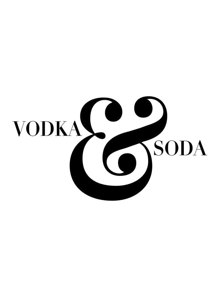 Vodka And Soda