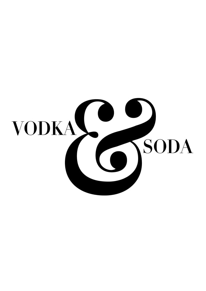 Vodka And Soda