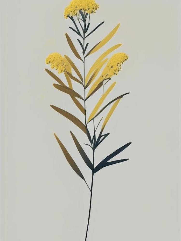Goldenrod Herb Simplicity