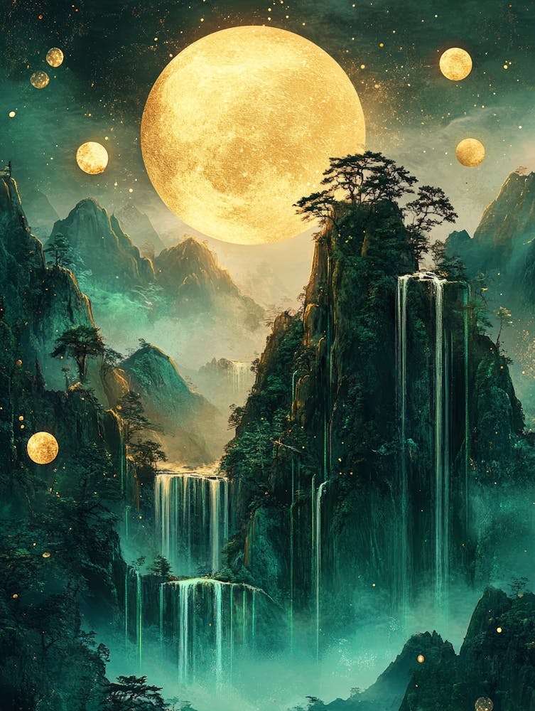 Paysage Asiatique 10