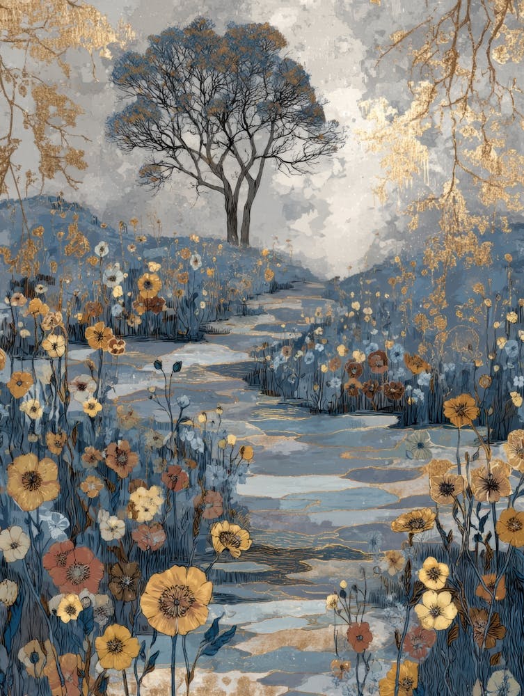'Blue Flowers'