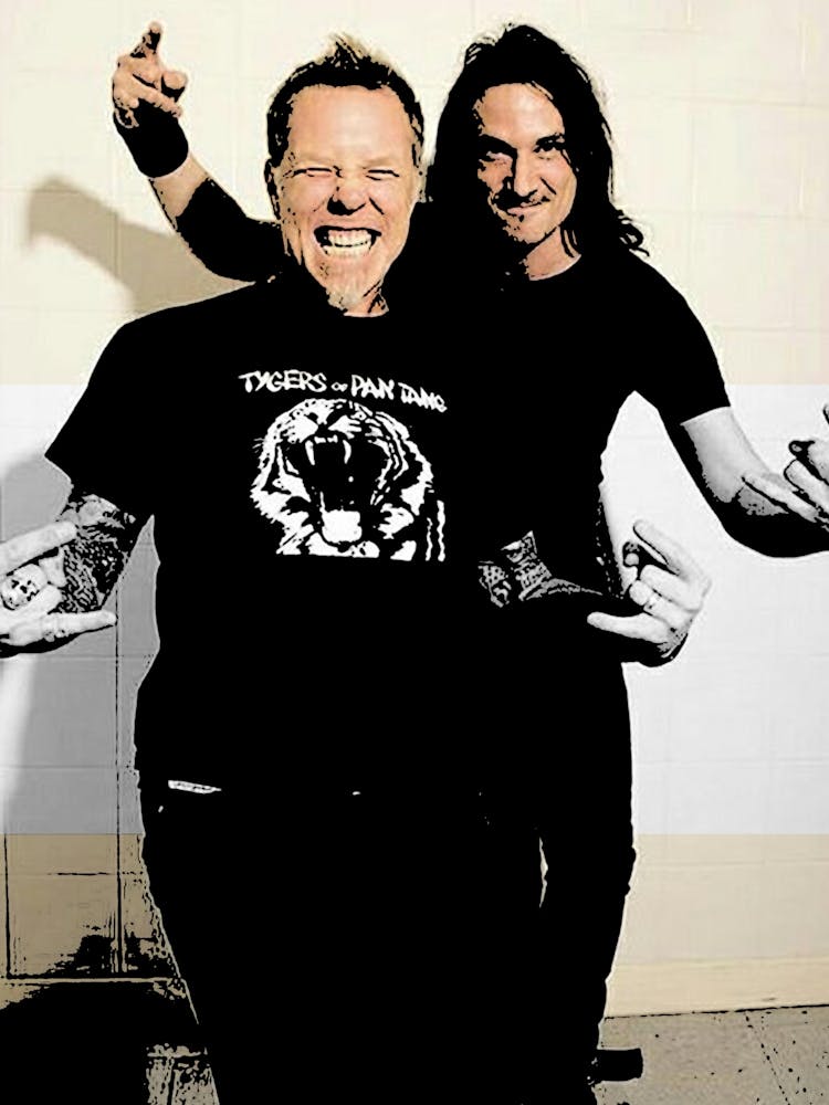 Metallica And gojira band music