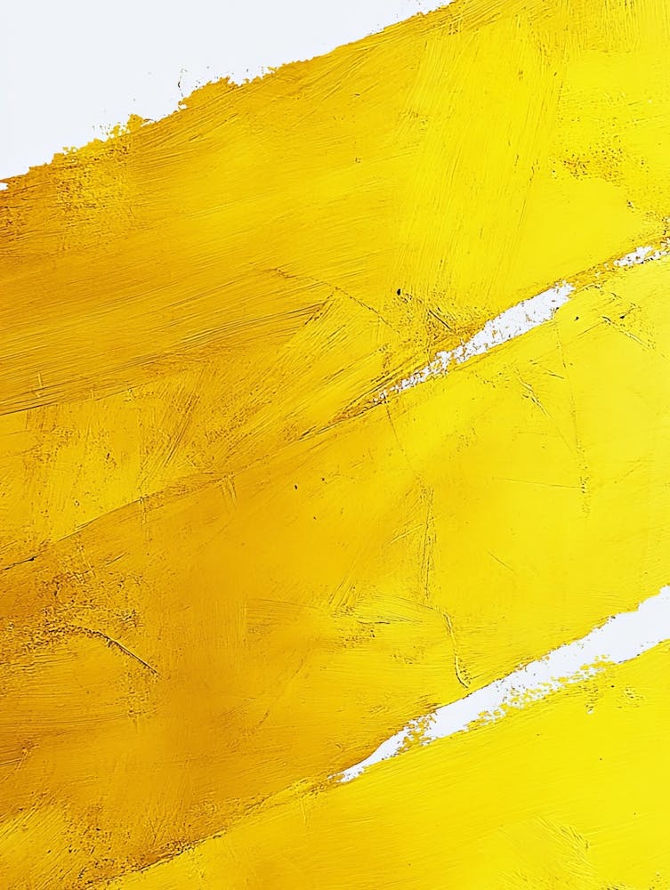Yellow Abstract Background With Stripes