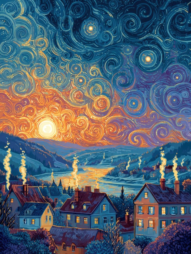 Starry Night 73