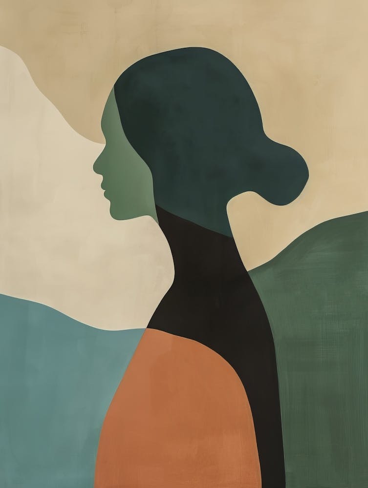 2024 May Poster Minimalist Portrait 1