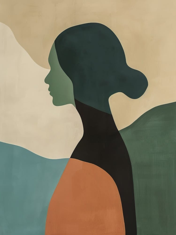 2024 May Poster Minimalist Portrait 1