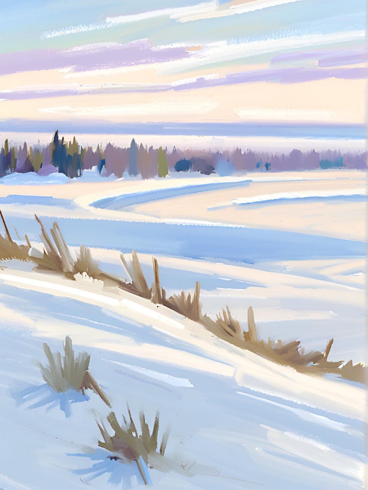 Paysage d'Hiver 1