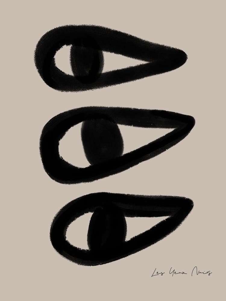 Les Yeux Noirs
