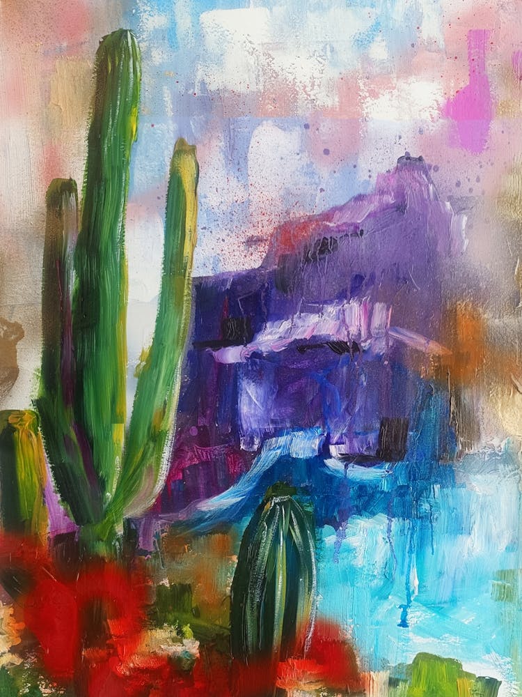 Abstract Texas 3