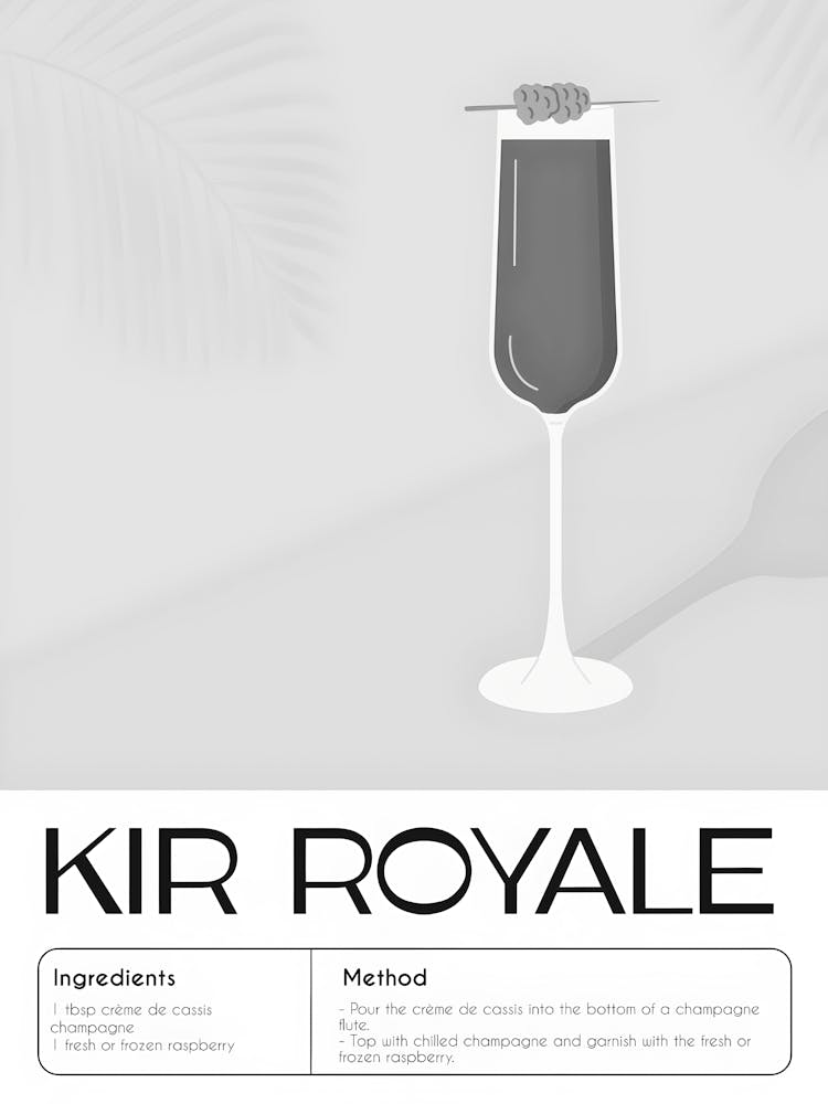 Kir Royale 1