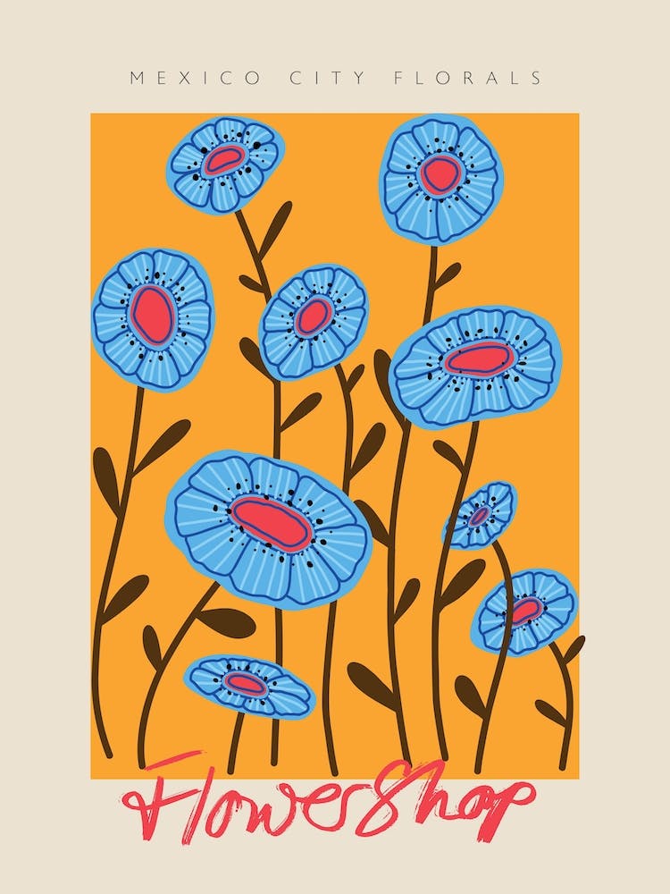 Fleurs de Mexico