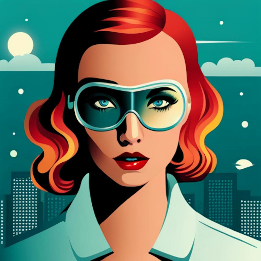 Girl In Glasses