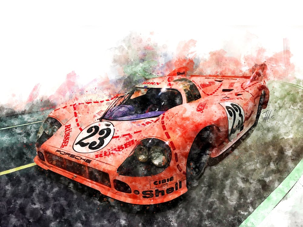 917 Pink Pig