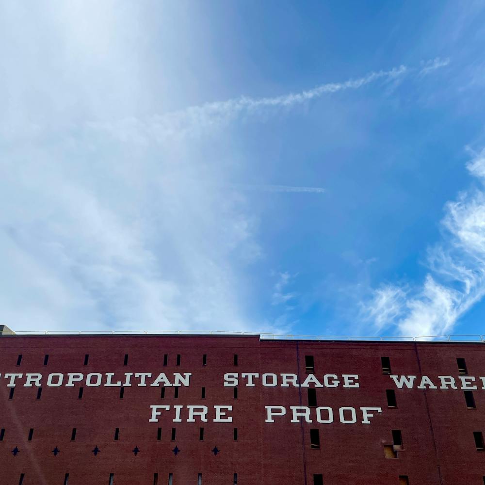 Metropolitan Storage Warehouse Fire Proof