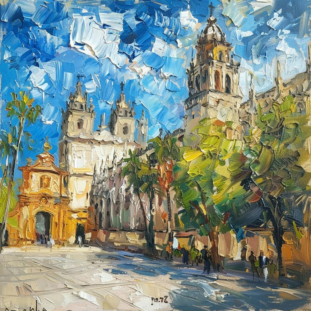 Cathedral In Mexico City