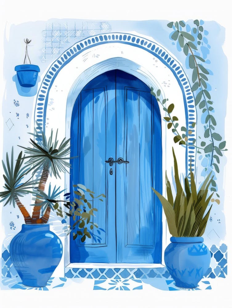 Blue Door 56