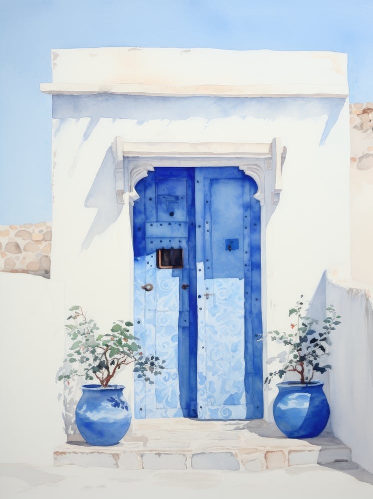 Blue Door 34