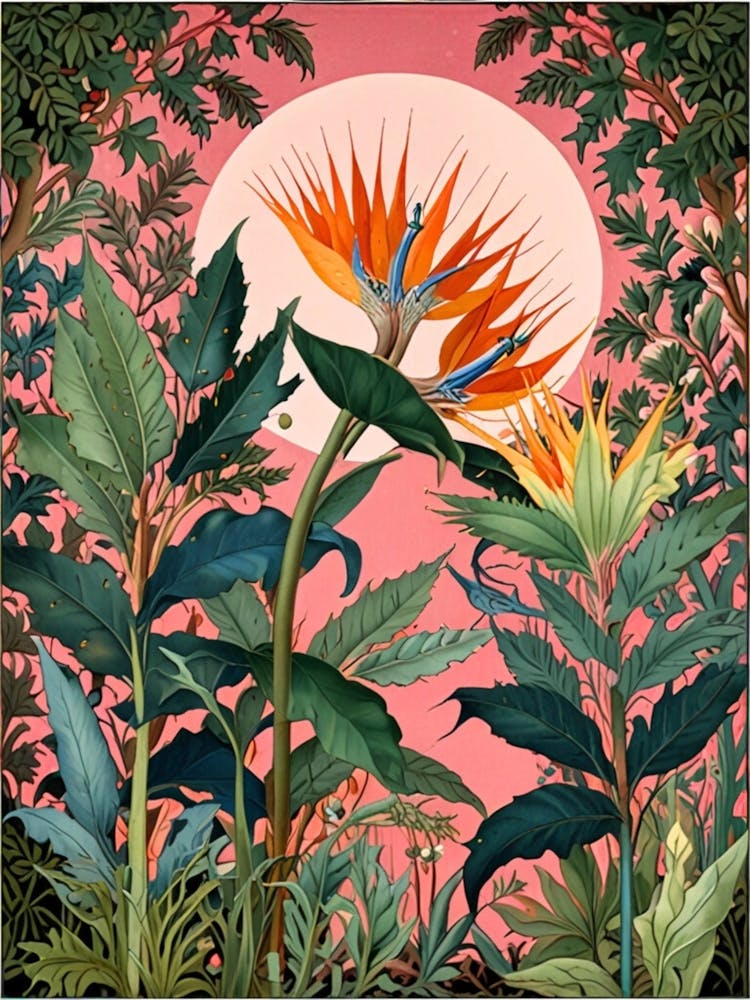 William Morris Bird Of Paradise 2