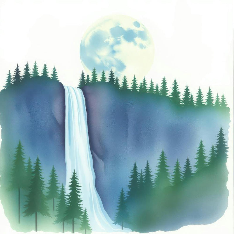 Waterfall In The Forest 20