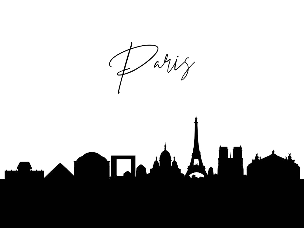 Paris Skyline