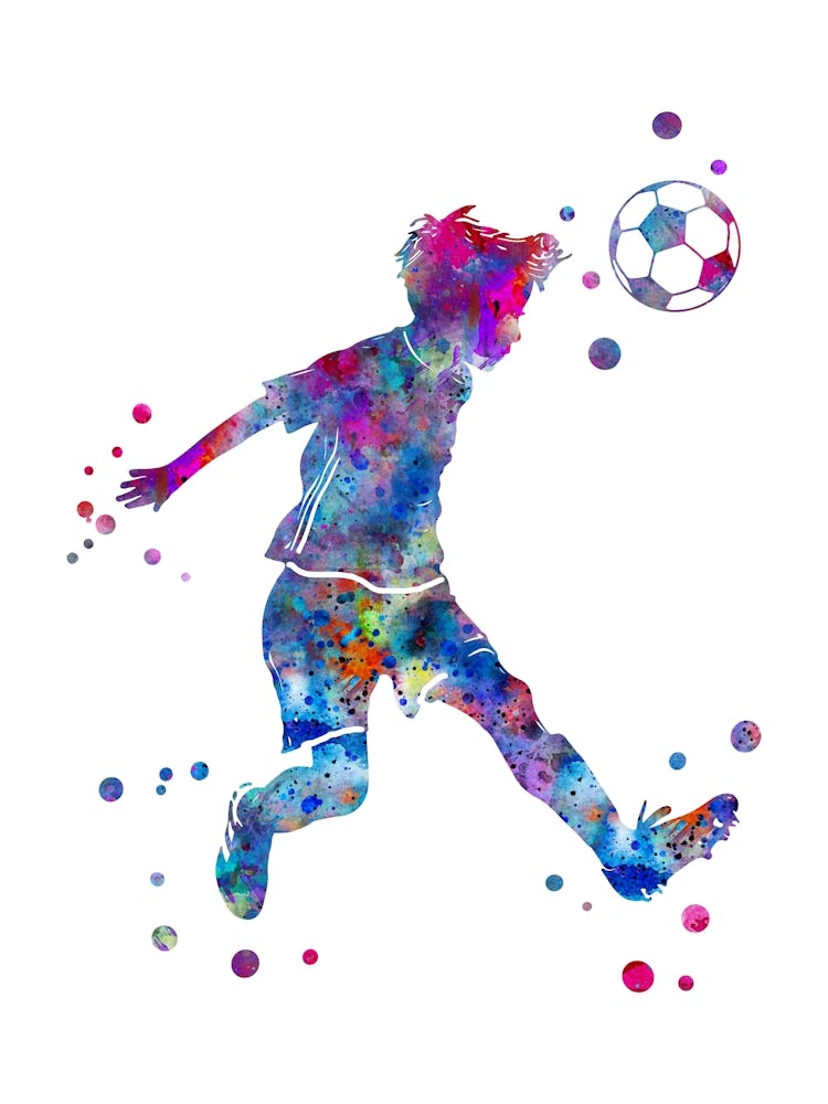 Little Boy Soccer Player 1