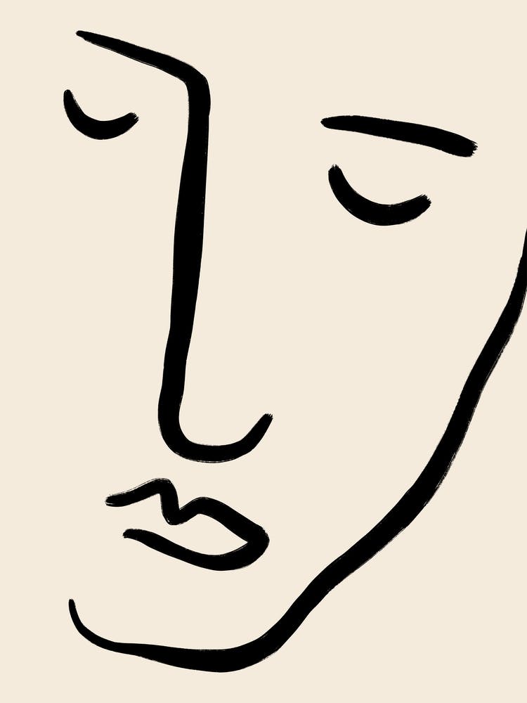 Face Of A Man