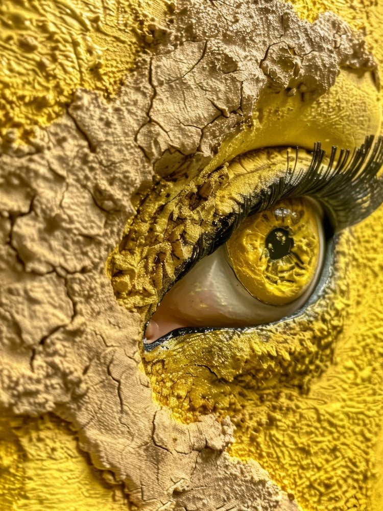 Eye Of A Giraffe