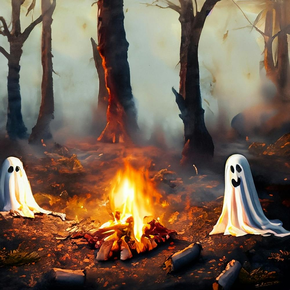 Ghosts By The Campfire