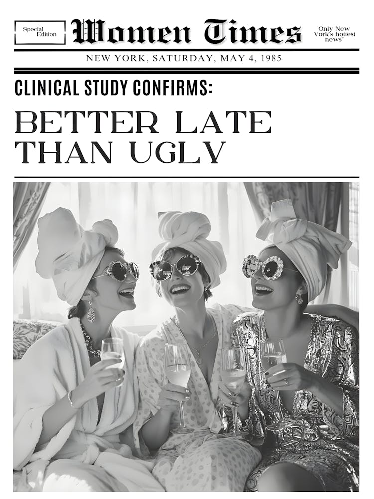 Better Late Than Ugly 4