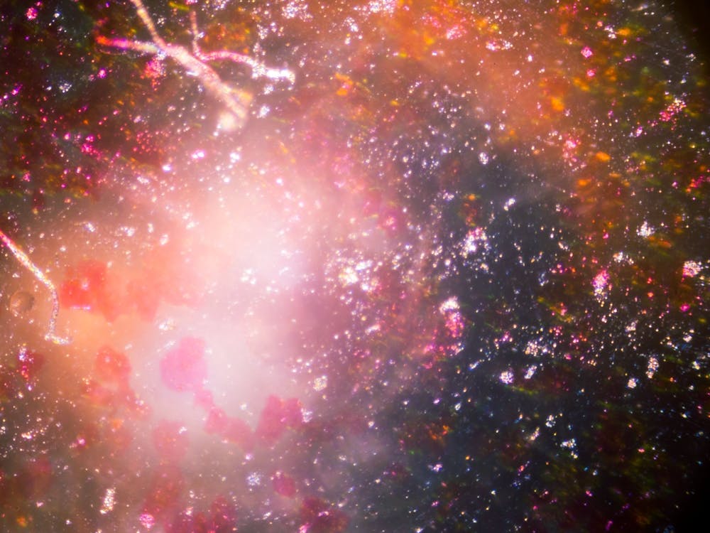 Nebula Abstract Colorful Background 3
