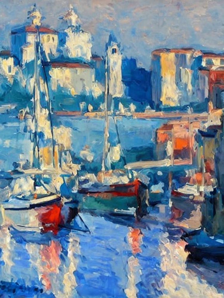 Port Of Ancona Italy Abstract Block 2 harbour