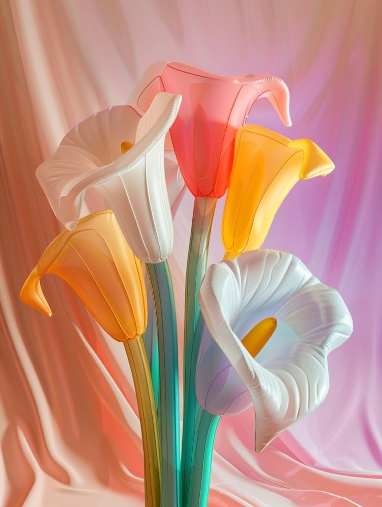 Dreamy Inflatable Flowers Calla Lily 1