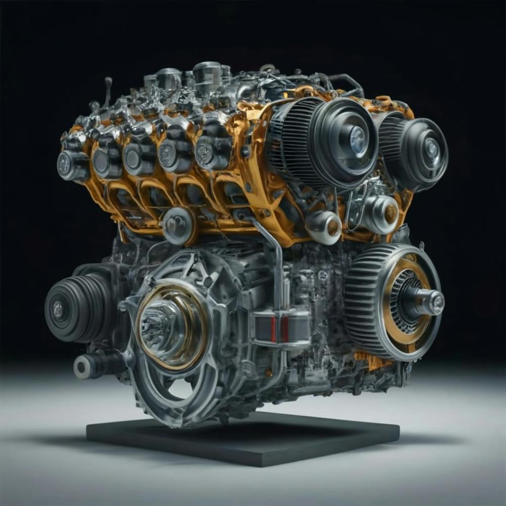 Bmw I8 Engine