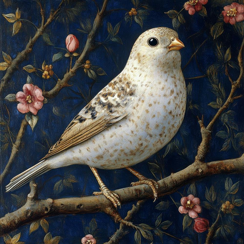 Bird On A Branch Art 3