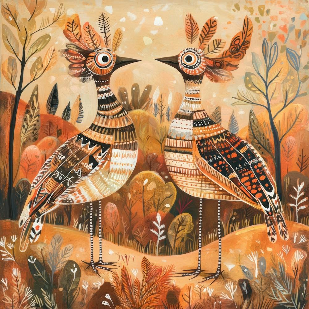 Birds Of Autumn