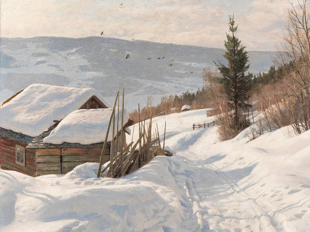 Winter Scene 1