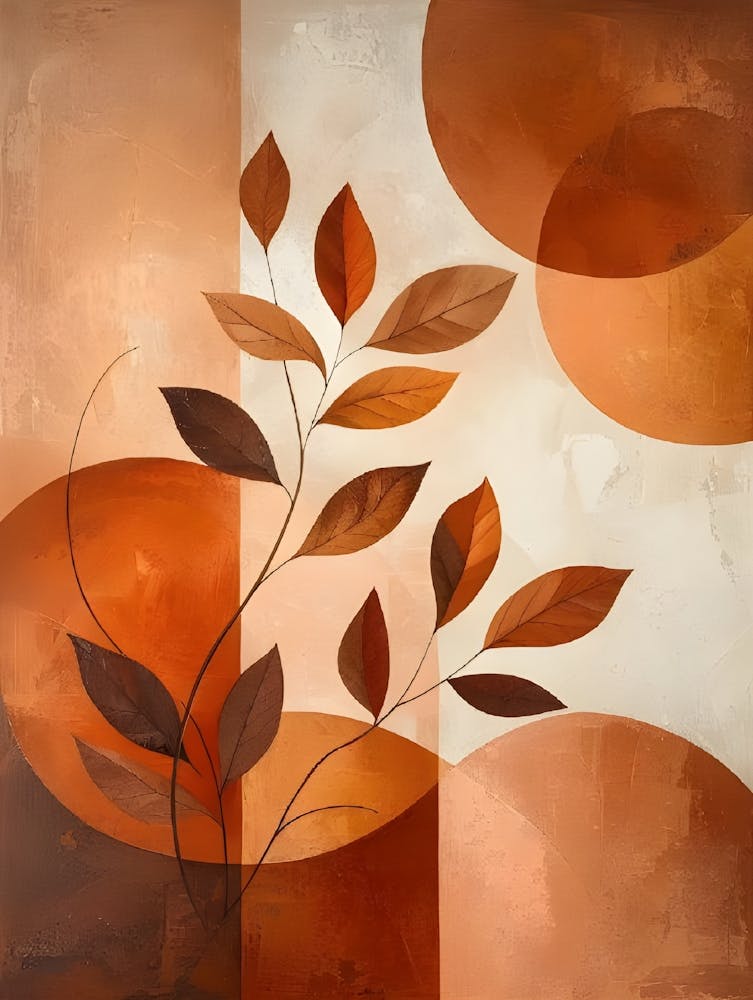 Autumn Leaves Canvas Print 5