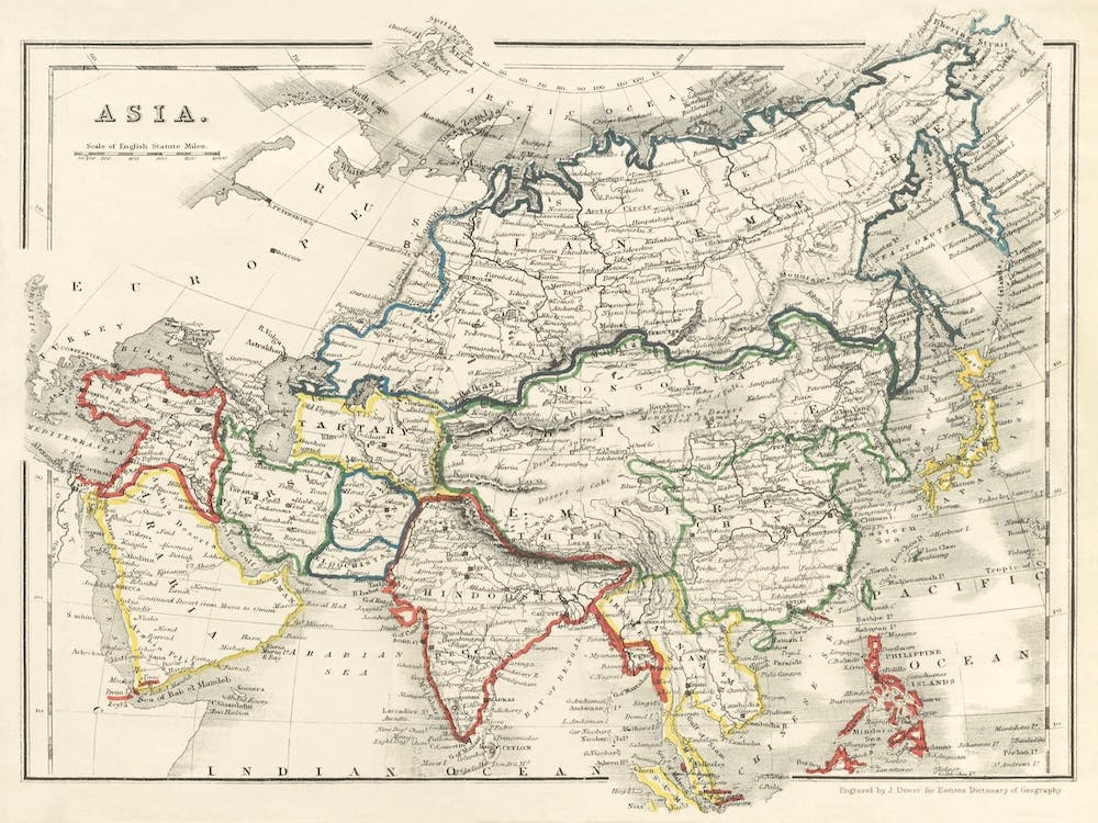 Beeton's Dictionary Of Geography