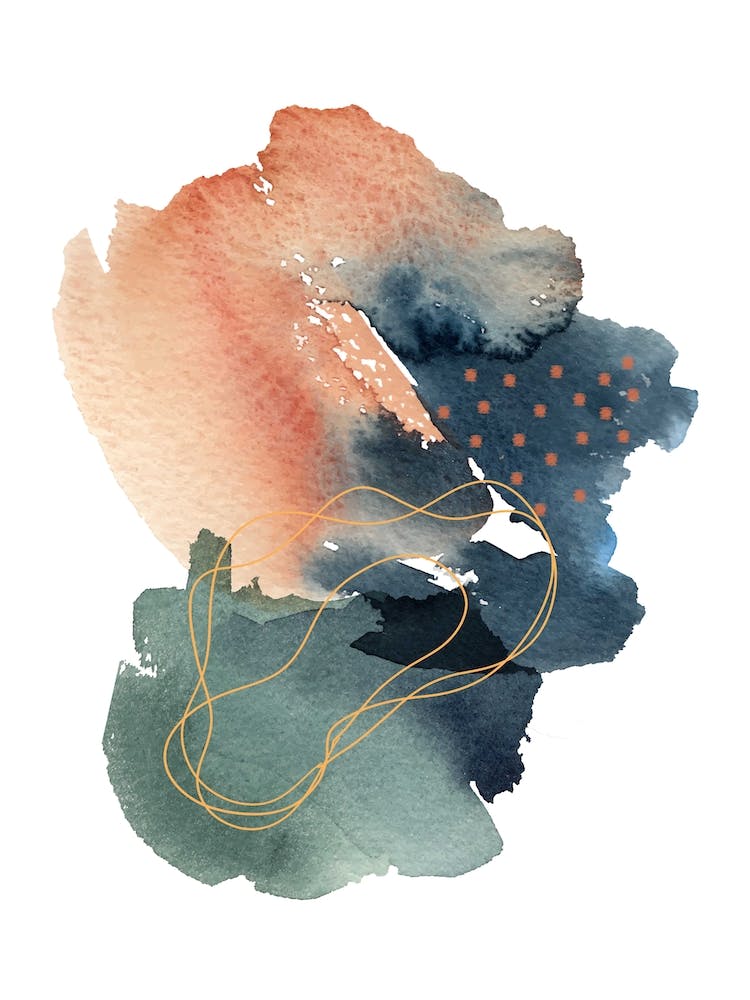 Abstract Watercolor 5