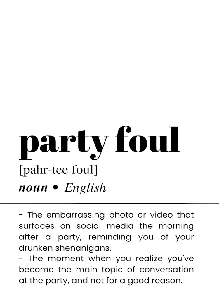 Party Foul 1