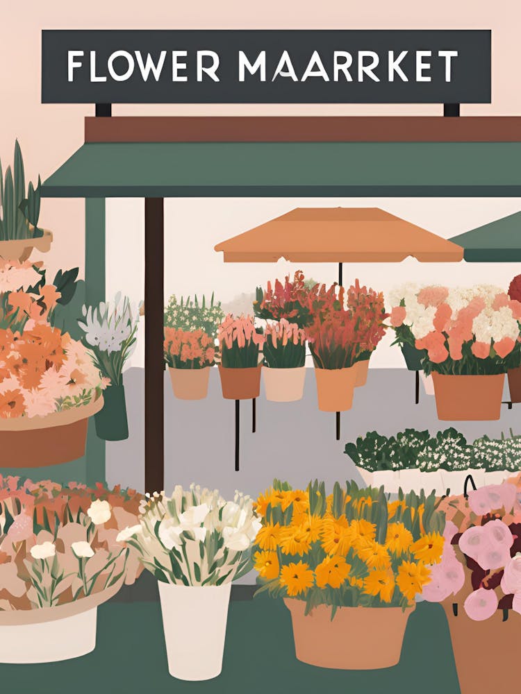 Flower Market 20