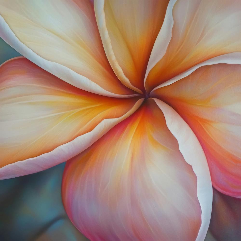 Floral Art 0015 11 Poster Nov Frangipani 0035 Bp6586 A Close Up Of The Center Inside An Most Beautiful Fran 95daff16 C64