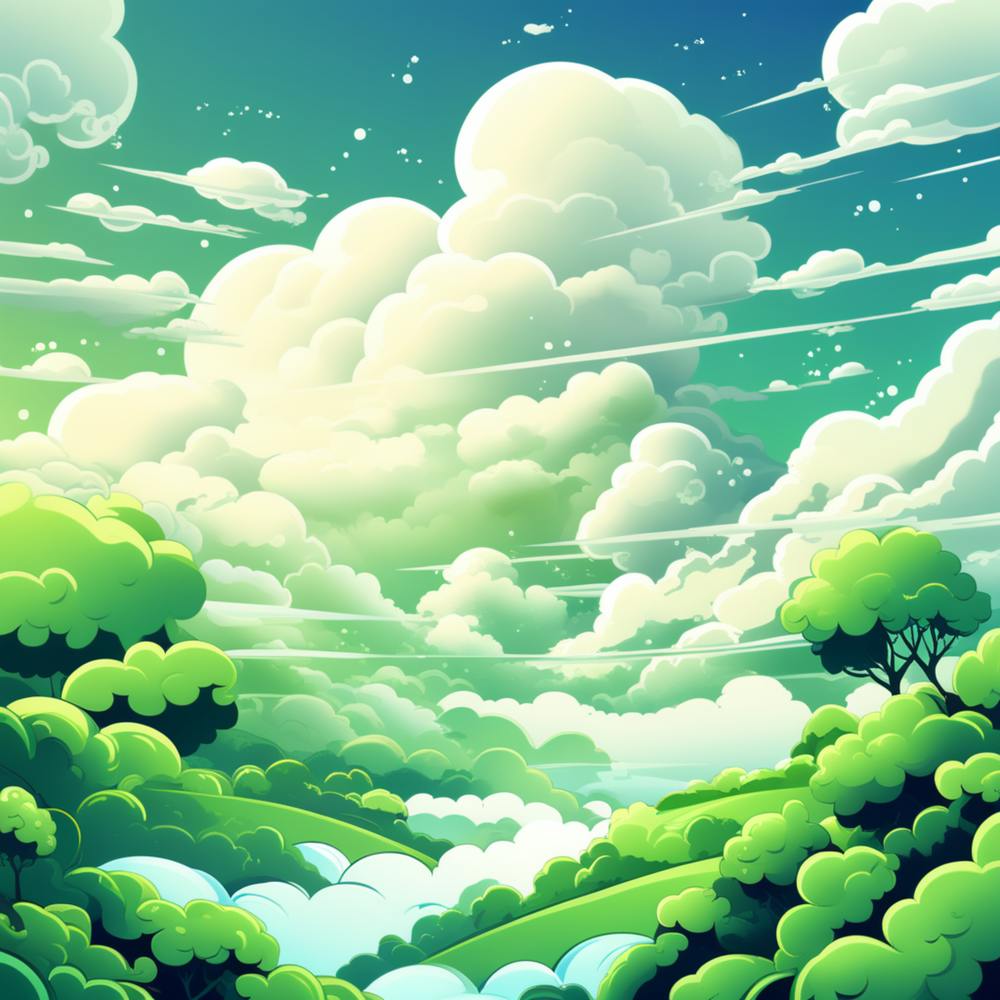 Cartoon Landscape 1