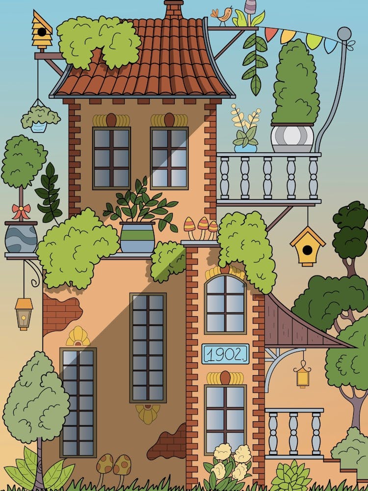 Countryside house