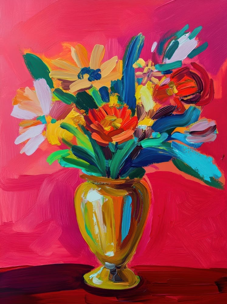 Flowers In A Vase 223