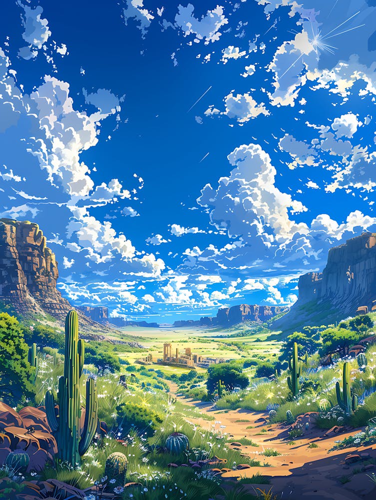Cactus Desert 9