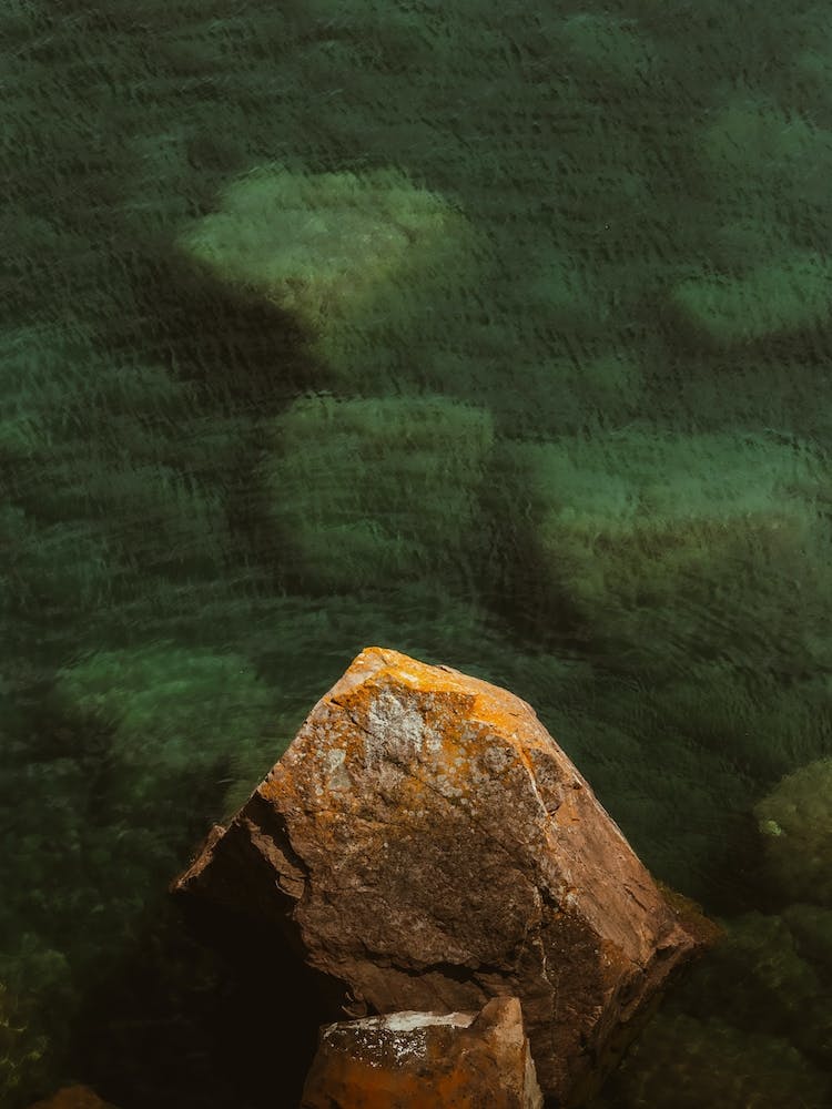 Waters of Lake Superior Minnesota Calm North Shore View Great Lakes MN