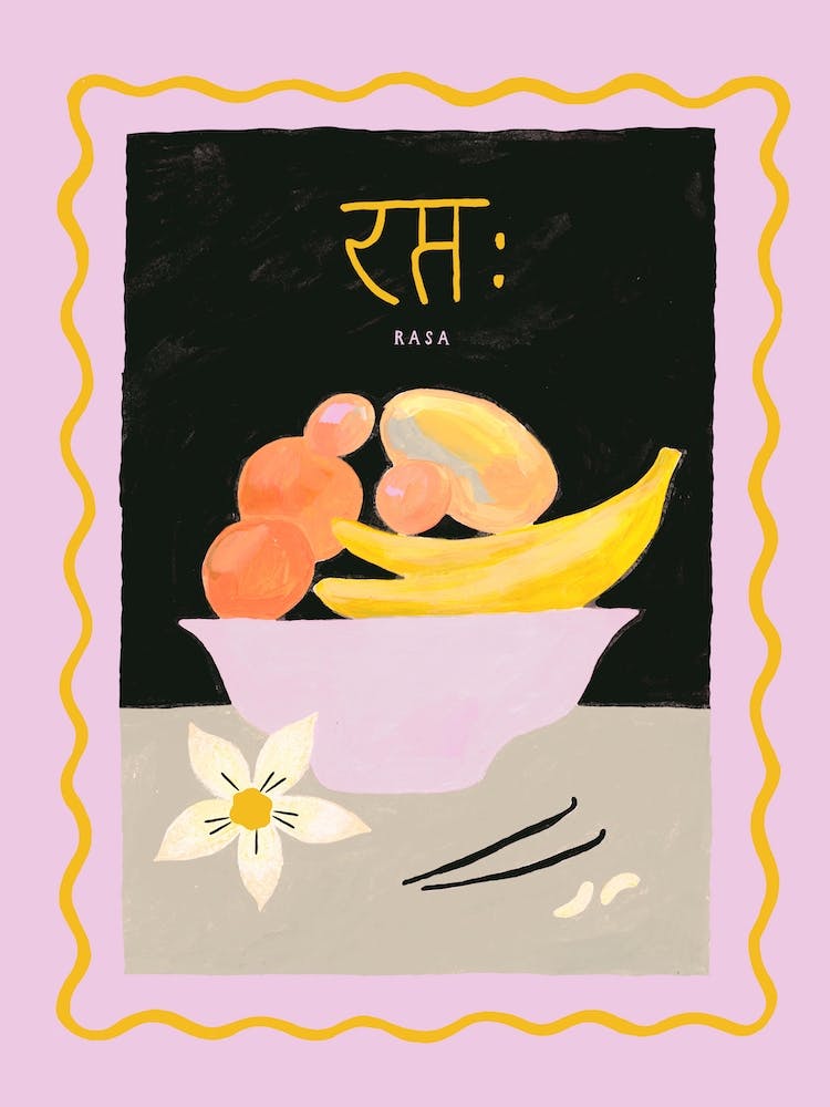 Rasa The Taste Black & Pink