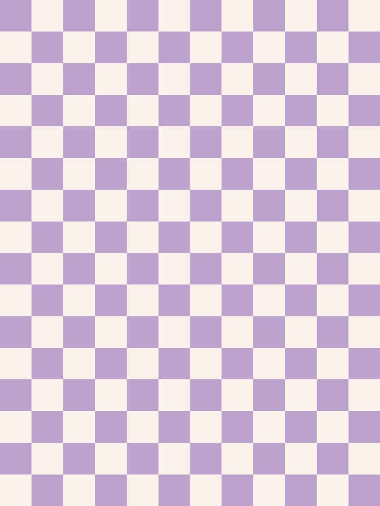 Checkerboard Purple